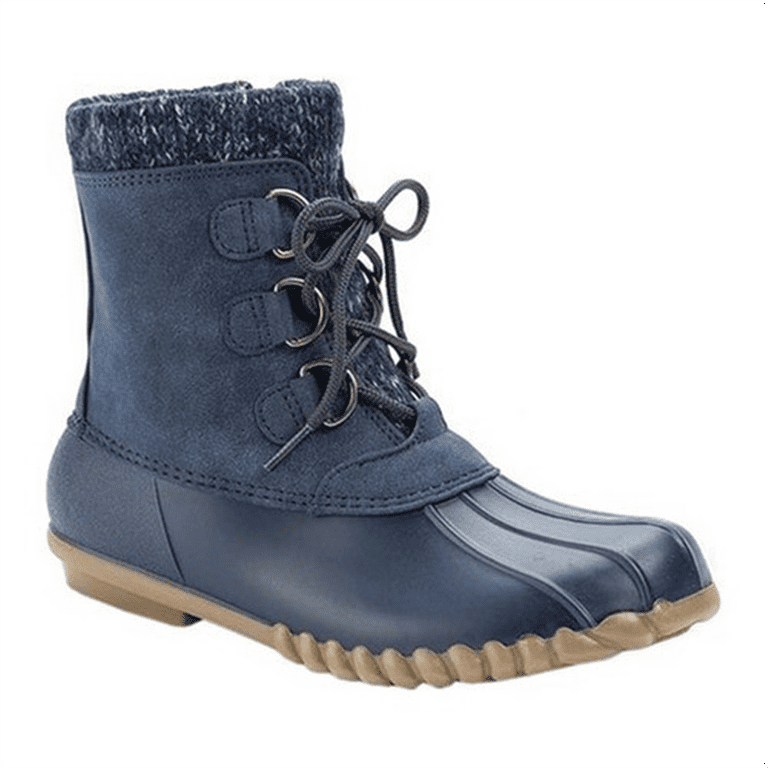 Bare Traps Women s Fabulous Duck Boots Blue Size 10 M Walmart