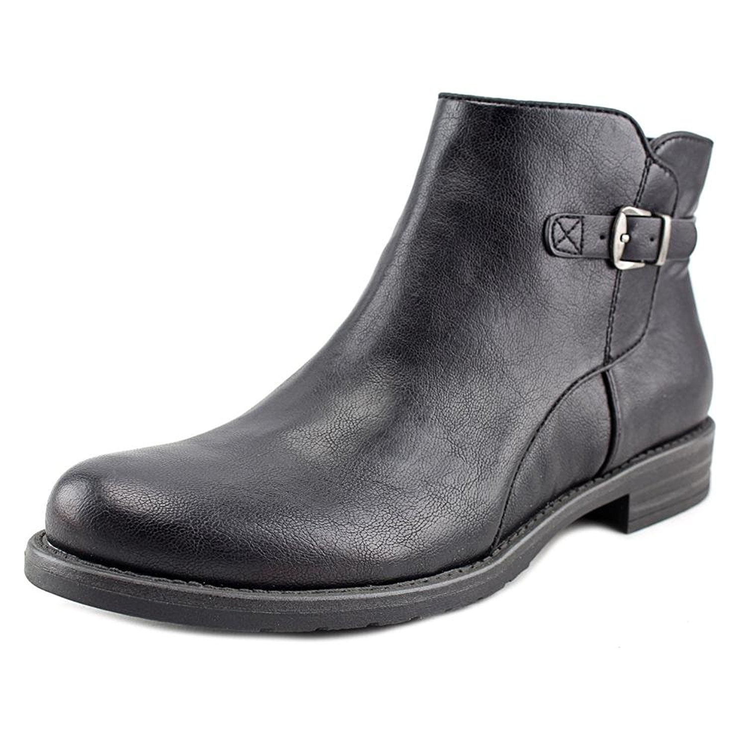 Bare Traps Womens Wylla Leather Closed Toe Mid-Calf Fashion Boots Brown Size 9.5