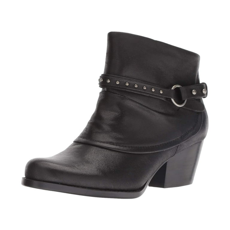 Bare Traps Womens Rosea Almond Toe Ankle Fashion Boots Walmart