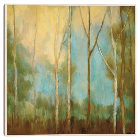 Bare Trees II by Kristy Mitchell Framed Canvas Art Print
