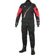 Bare Trilam Tech Dry Suit, Mens, Red - ML