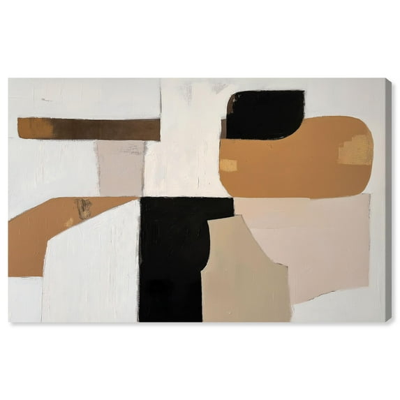 Bare Walls I Canvas Print Minimalist Art by Art Remedy, Gallery Wrapped, 24 x 16