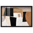 thumbnail image 1 of Bare Walls III Shadowbox Print Minimalist Art by Art Remedy, Black Frame, 36 x 24, 1 of 6