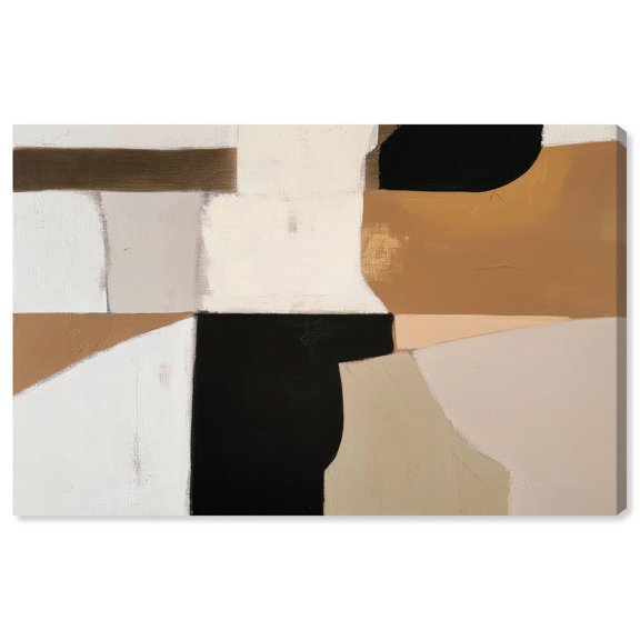 Bare Walls IV Canvas Print Minimalist Art by Art Remedy, Gallery Wrapped, 15 x 10