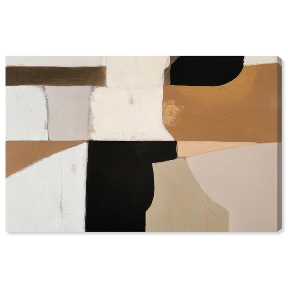 Bare Walls IV Canvas Print Minimalist Art by Art Remedy, Gallery Wrapped, 30 x 20