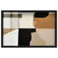 thumbnail image 1 of Bare Walls IV Shadowbox Print Minimalist Art by Art Remedy, Black Frame, 15 x 10, 1 of 6