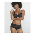 thumbnail image 1 of Bare Womens Soft Stretch Lace Boyshort Style-P30354, 1 of 6