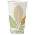 thumbnail image 1 of Bare® by Solo Eco Forward PLA Paper Hot Cups, 16 Oz, Leaf, Pack Of 1,000 Cups, 1 of 2