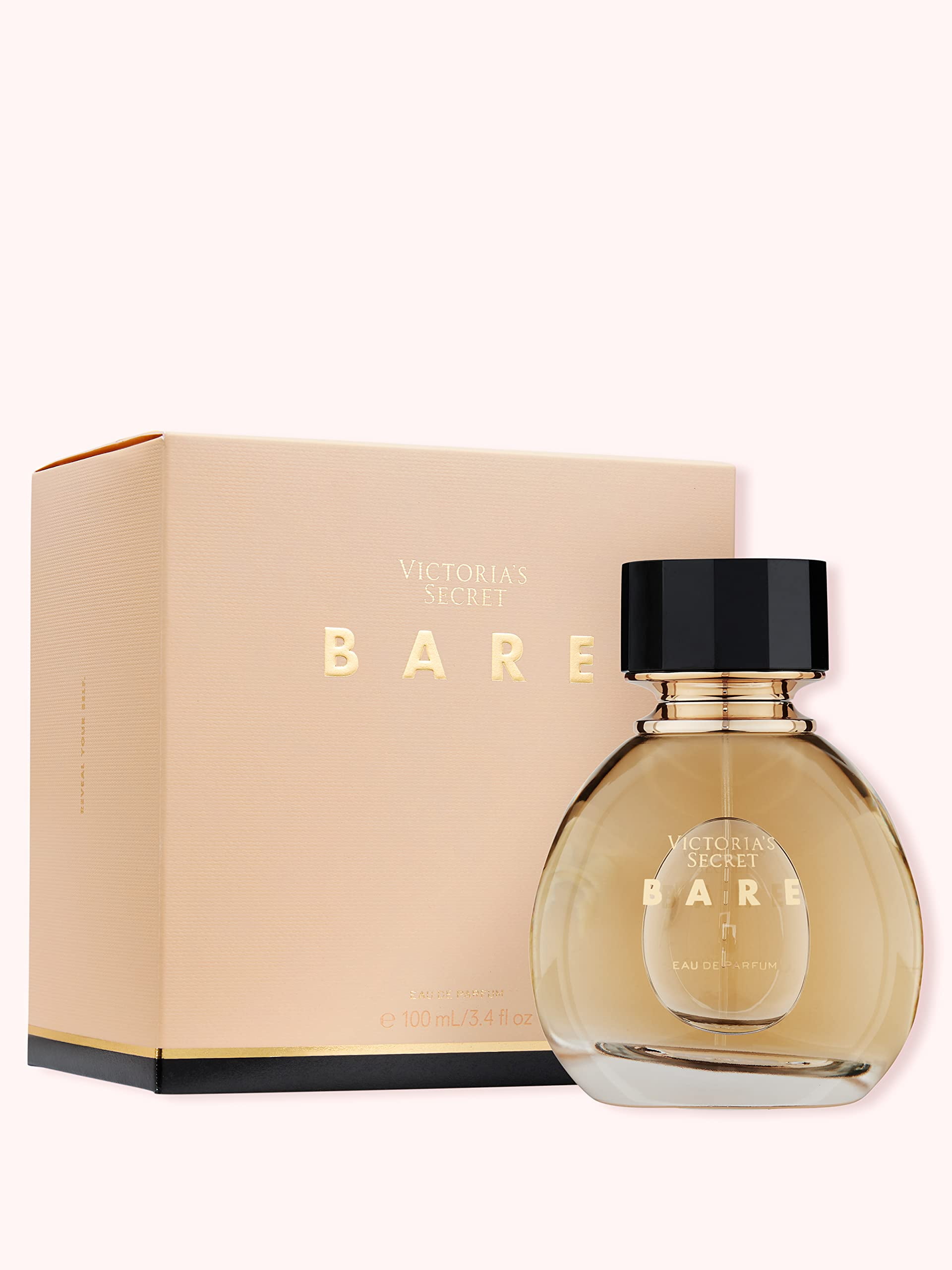 Bare by Victoria's Secret Eau De Parfum 3.4oz/100ml Spray New With Box 