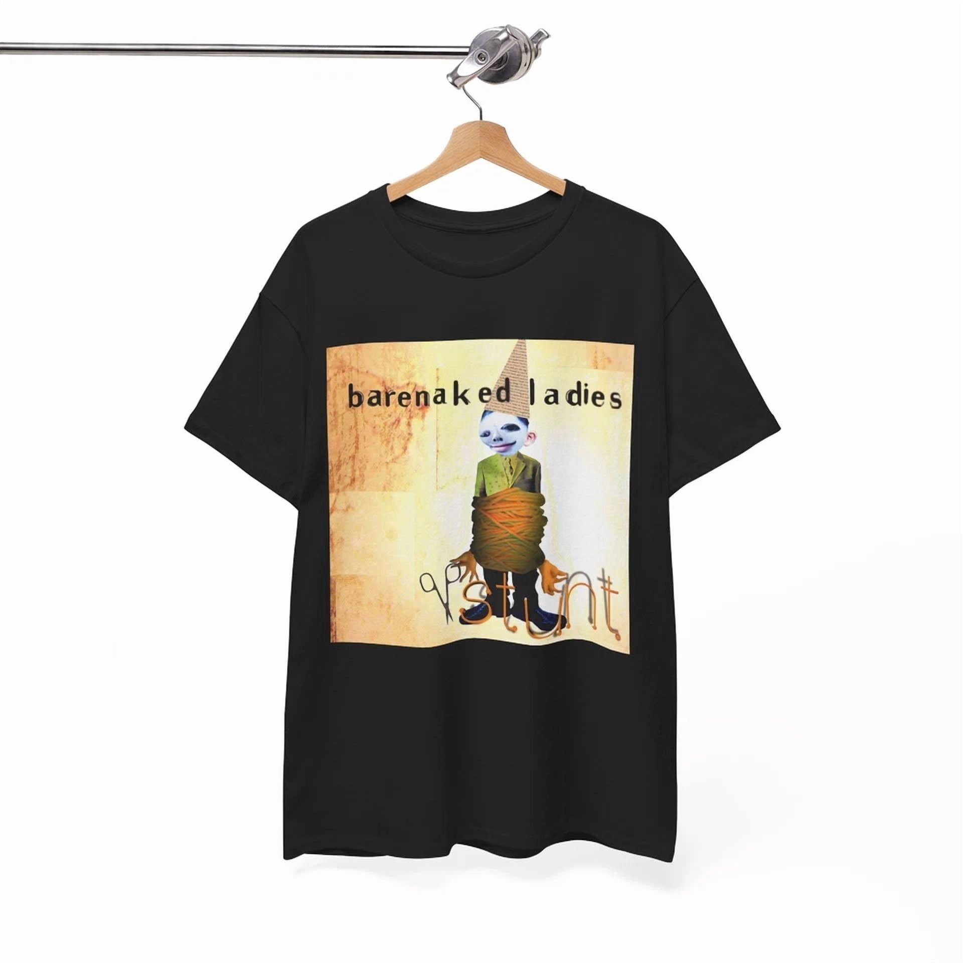 Bare naked Ladies Tshirt Album Cover Vintage Merch art Unisex Heavy