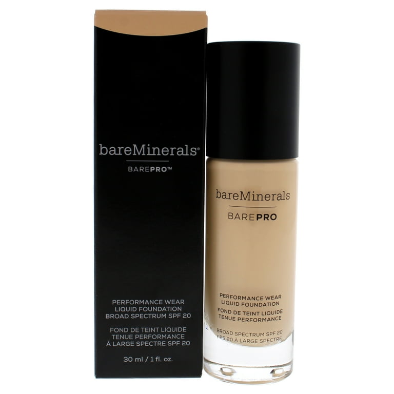BareMinerals BarePRO Performance Wear Liquid Foundation SPF 20 04