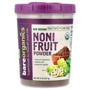 BareOrganics Noni Fruit Superfood Powder, 8 Oz