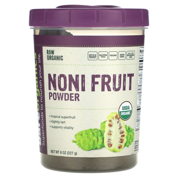 BareOrganics Noni Fruit Superfood Powder, 8 Oz