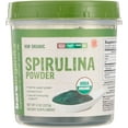 thumbnail image 1 of BareOrganics Spirulina Powder Raw 8 oz, 1 of 4