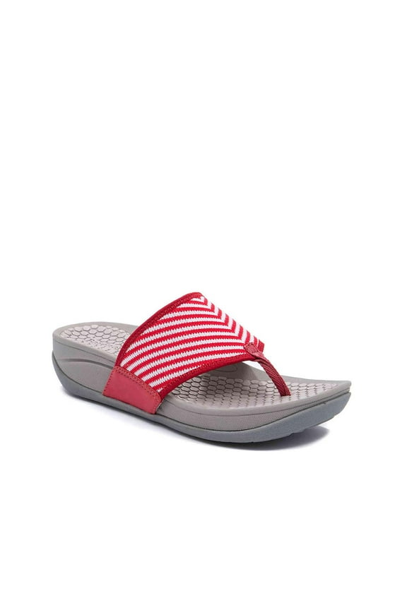Dasie Womens Red Sandals