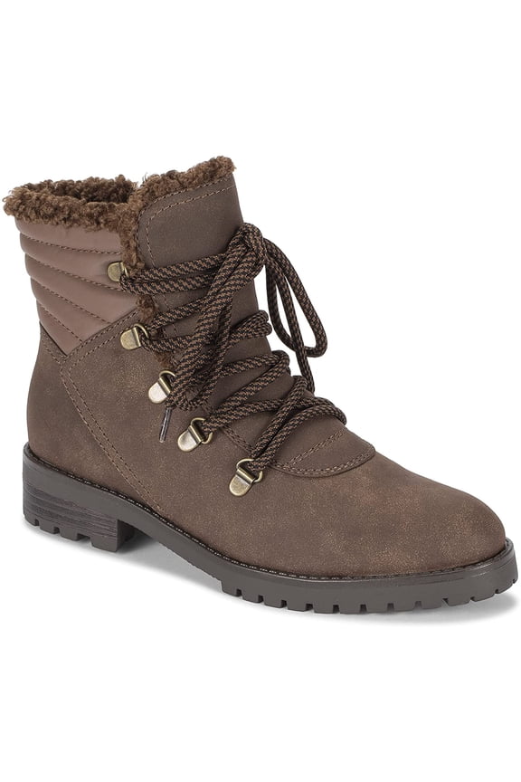 Dennison Womens Boots 9 Brown