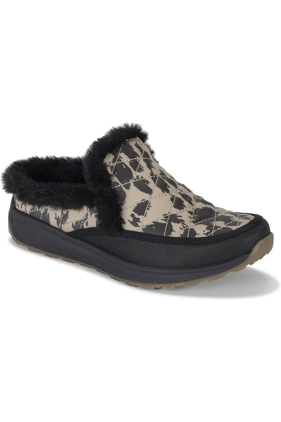 Gemma Womens Flats  Oxfords 9 Natural Multi Leopard