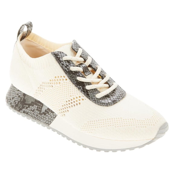 BareTraps PALTA Womens Flats  Oxfords Cream/Light Grey Size 6 M BT28549