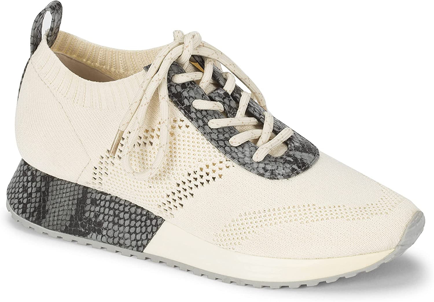 BareTraps PALTA Womens Flats Oxfords Cream/Light Grey Size 6 M BT28549