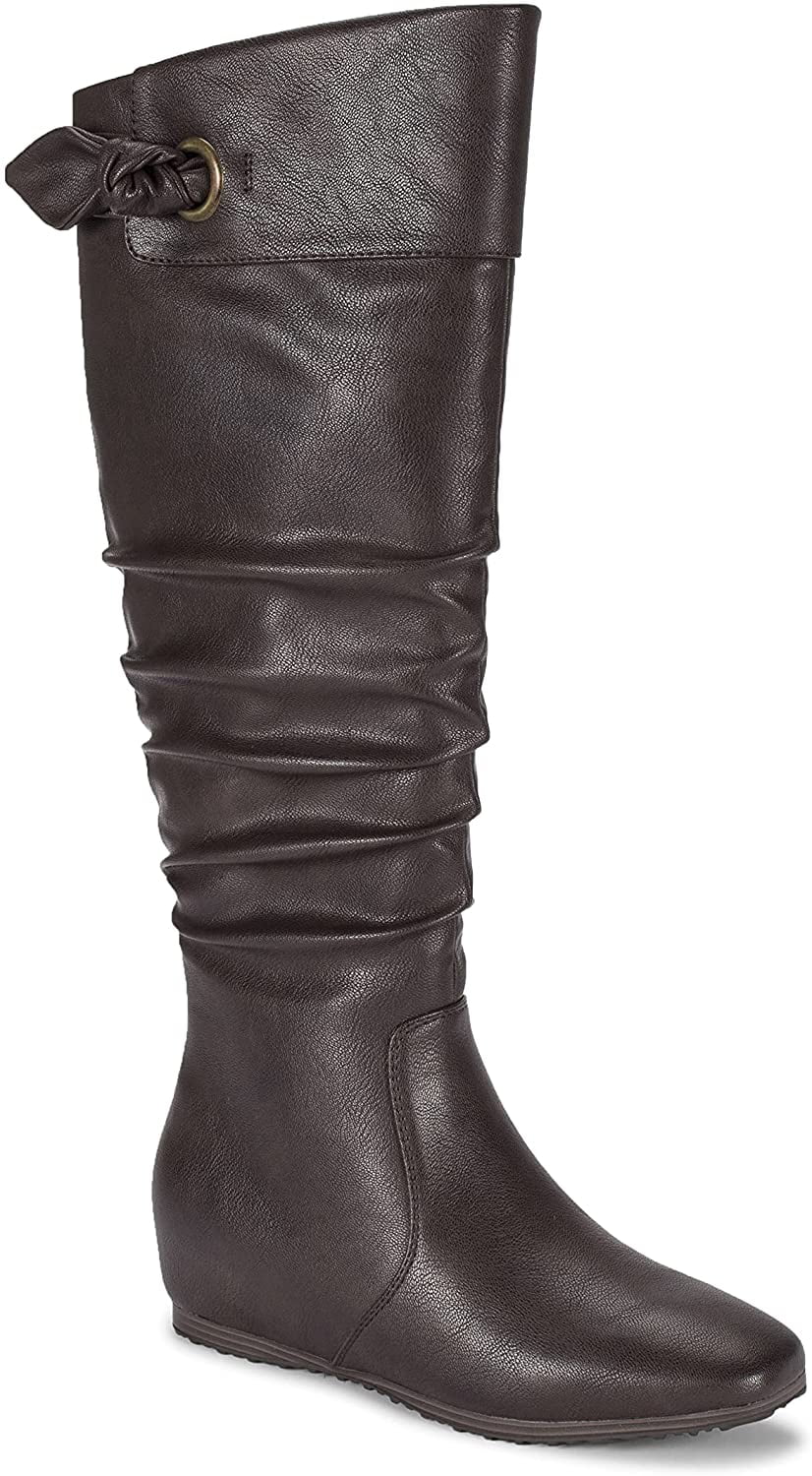 Bare trap wide calf boots 2025