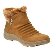 Baretraps Womens Alick Faux Fur Cold Weather Winter Boots Tan 9.5 Medium B,M