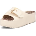 thumbnail image 1 of BareTraps Womens, Pacey Sandal 8 Cream, 1 of 6