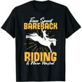 thumbnail image 1 of Bareback Riding Time | Cowboy Rodeo | Funny Bronc Riding T-Shirt, 1 of 3