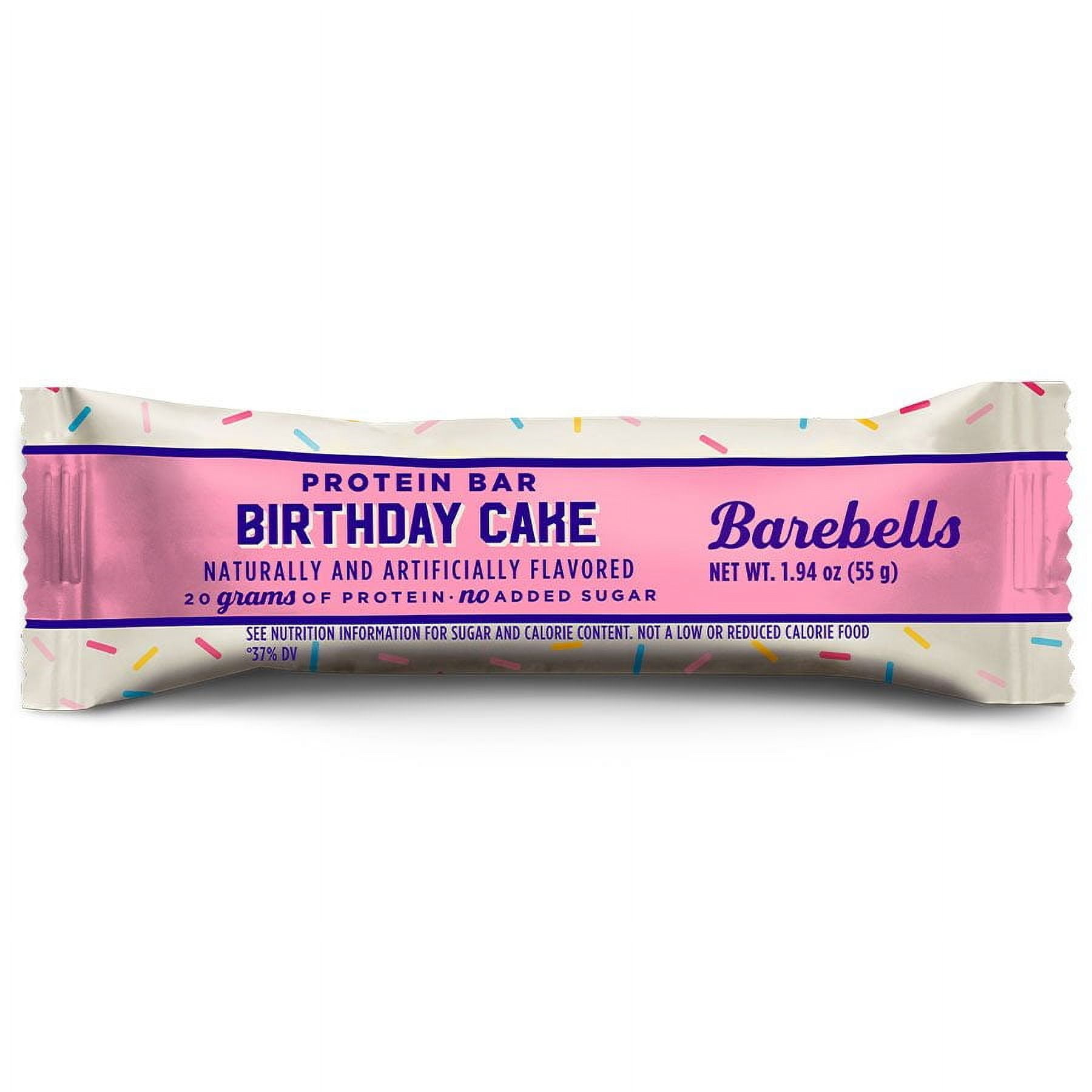 Barebells 20g Protein Bar - Birthday Cake - 1.94 oz (Packaging May Vary)