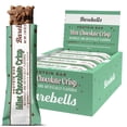 thumbnail image 1 of Barebells Mint Chocolate Crisp Protein Bar – 20g Protein – No Added Sugar – 12 x 55g High Protein Snack – Post Workout Snack, 1 of 2