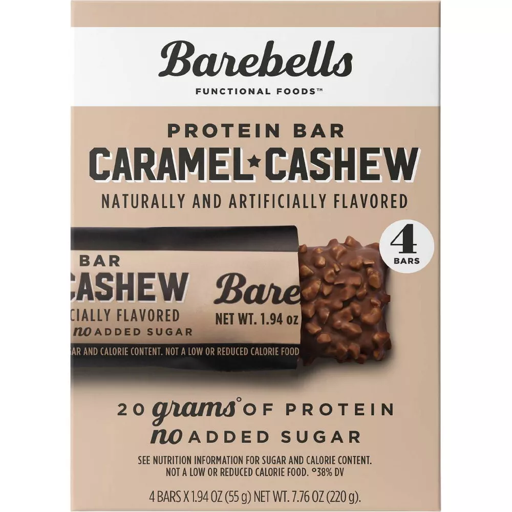 Barebells Nutrition Bars - Caramel Cashew