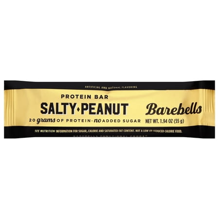Barebells - Protein Bar Salty Peanut - Case of 12-1.94 OZ