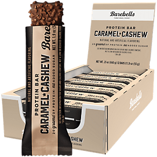 Barebells Protein Snacks Bars Creamy Crisp - 12 Count, 1.9oz Bars 20g of  High Protein - Chocolate Protein Bar with 1g of Total Sugars - Perfect on  The