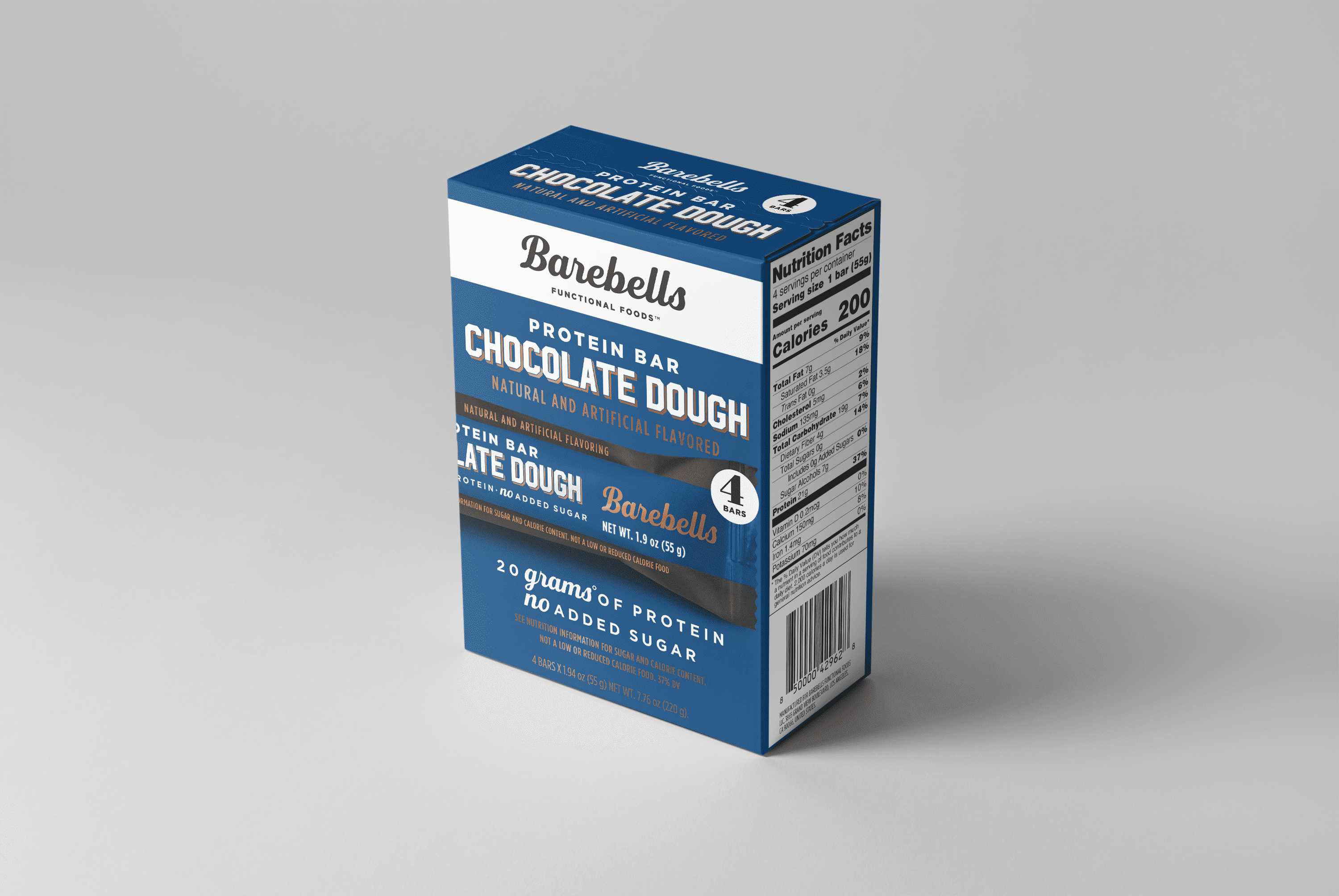 Barebells Protein Bars with 20g High Protein, 1.9oz Bars, Caramel ...