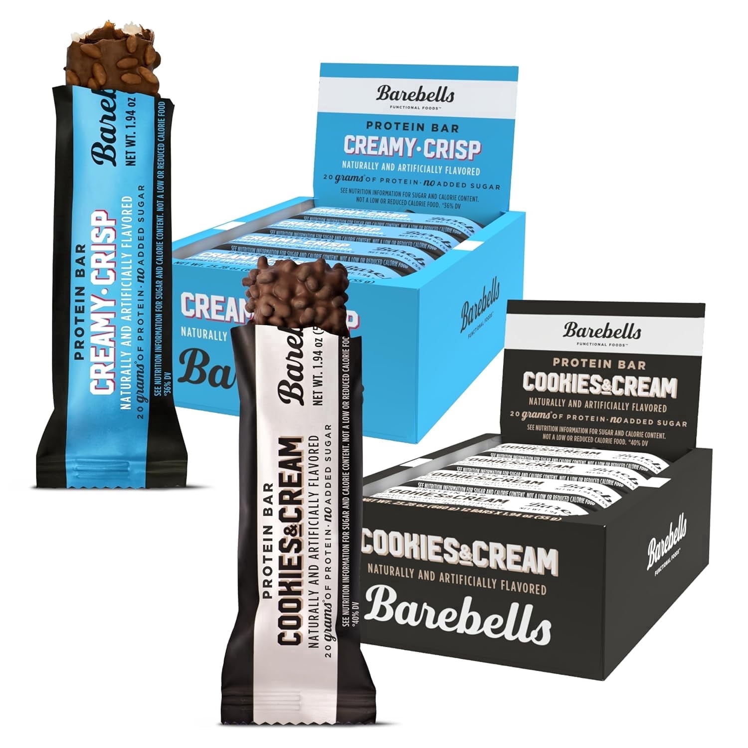 Creamy Crisp & Cookies & Cream Combo
