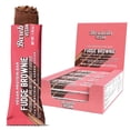 thumbnail image 1 of Barebells Protein Bars - Protein Snacks with High Protein - Chocolate Protein Bars - Perfect on The Go Protein Snack & Breakfast Bars (12 Count (Pack of 1), Plant Based - Fudge Brownie), 1 of 7