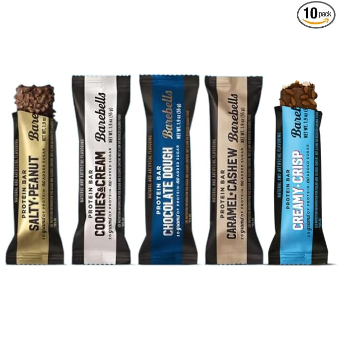 Barebells Protein Bars Variety Pack Protein Snacks with 20g of High Protein Chocolate