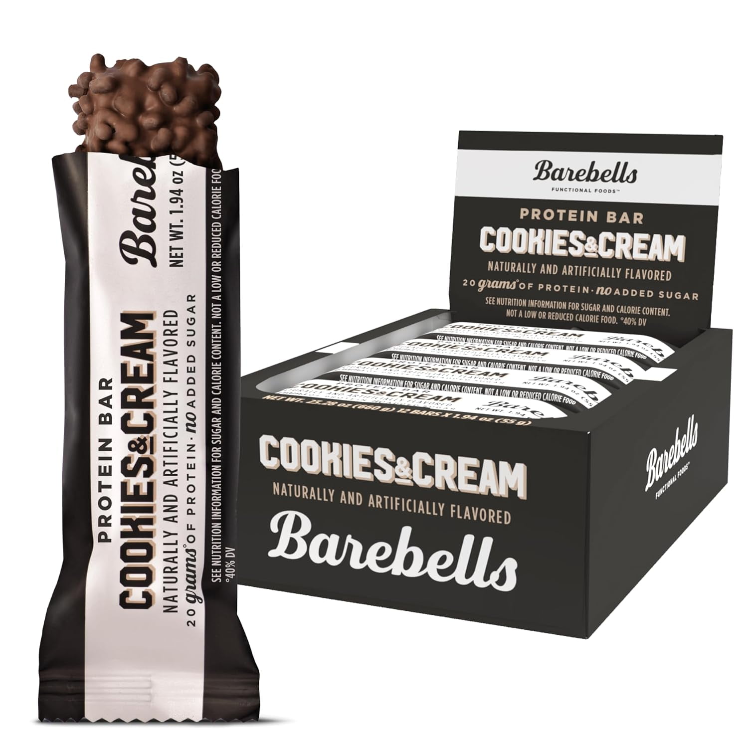 Barebells Soft Chocolate Flavored Protein Bars 20g High Protein Barebells Soft Chocolate Flavored Protein Bars 20g High Protein