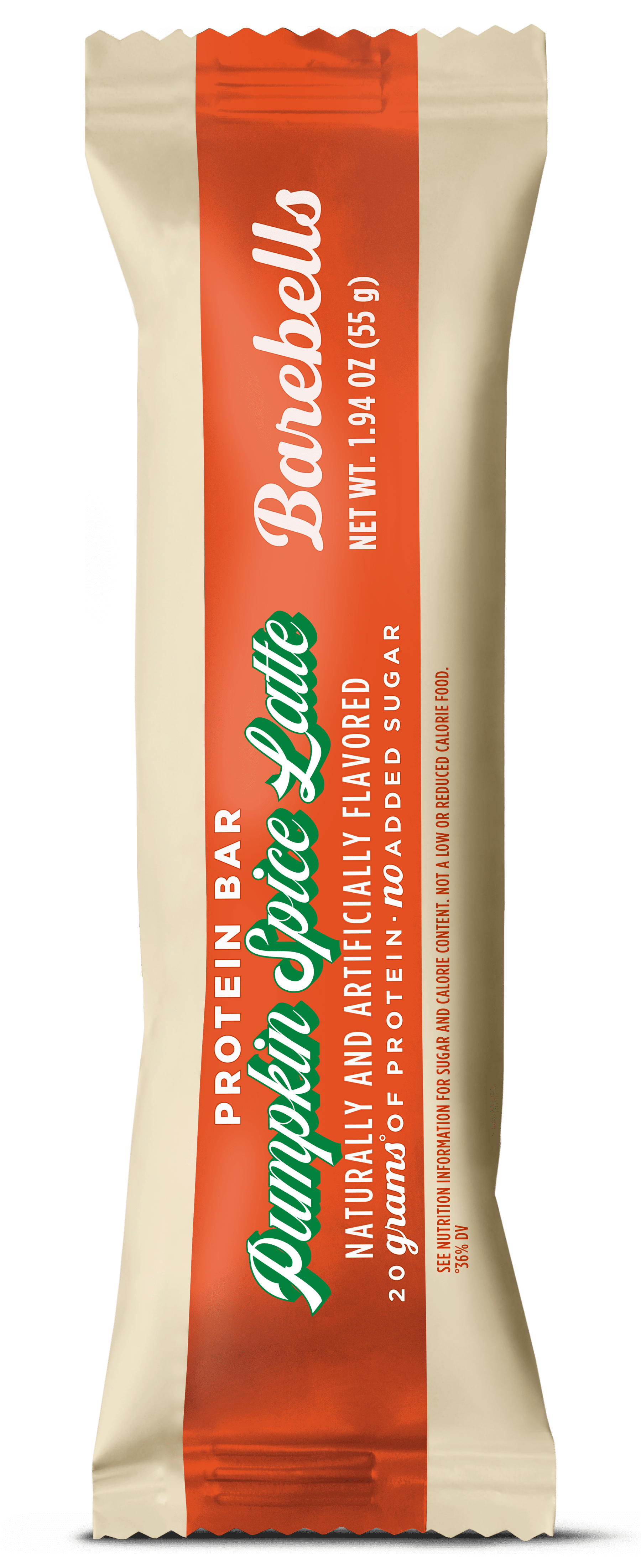 Barebells Pumpkin Spice Latte Protein Bar 1.94 oz