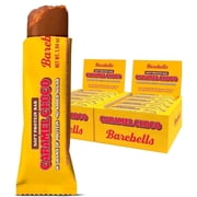 Barebells Soft Protein Bars Caramel Choco   24 Bars 2 x 12   16g Protein, Only 2g Sugar   Fluffy Chocolate-Coated Snack for Breakfast, Post-Workout, or On-the-Go Fuel.