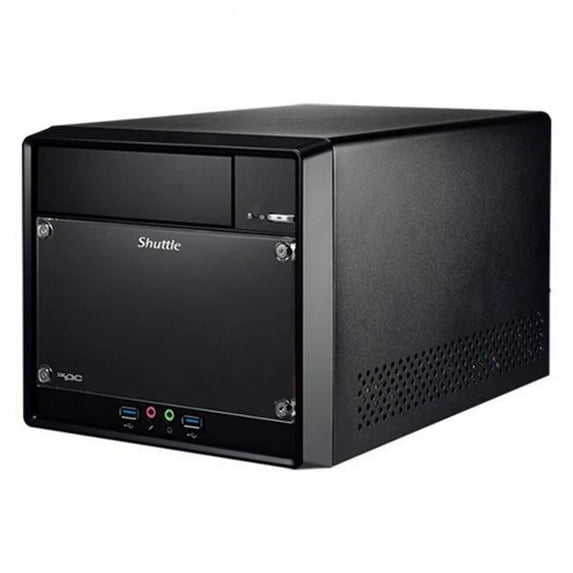 Barebone System - Socket LGA-1200 - Intel H510 Chip - 64 GB SDRAM DDR4-3200 - Maximum RAM Support - 2 Total Memory Slots - Serial ATA 600 Controller - Intel UHD Graphic