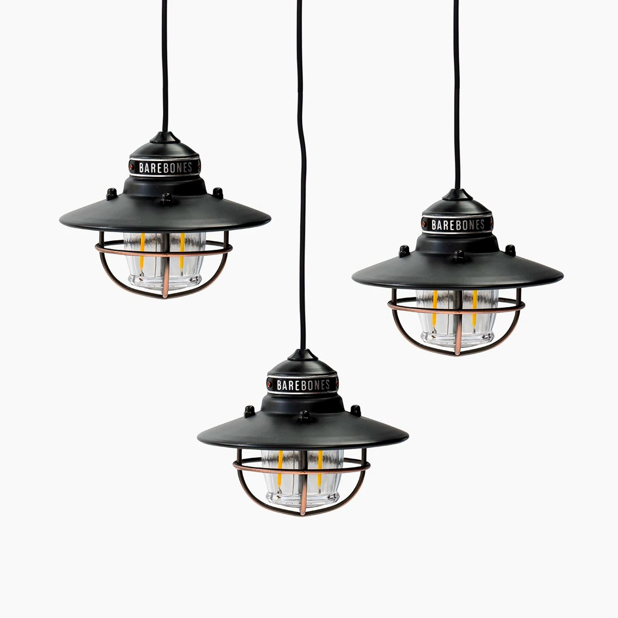 Antique Bronze LED Edison Outdoor String Lights, 15.33 in