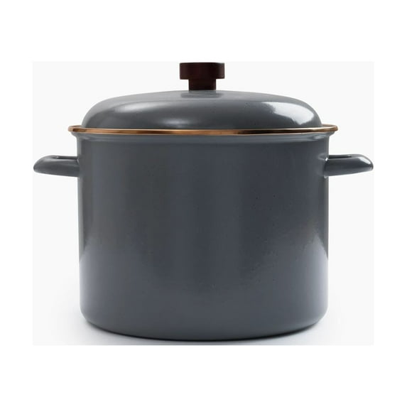 Barebones Enamel Stock Pot