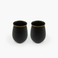 thumbnail image 1 of Barebones Enamelware Dining Collection - Charcoal, 1 of 5