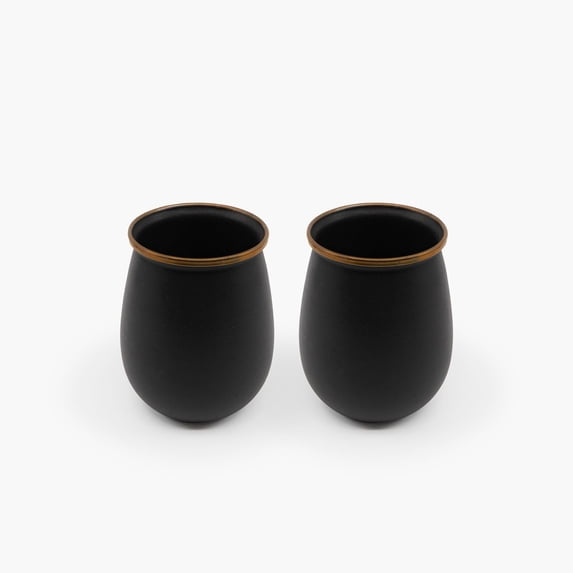Barebones Enamelware Dining Collection - Charcoal