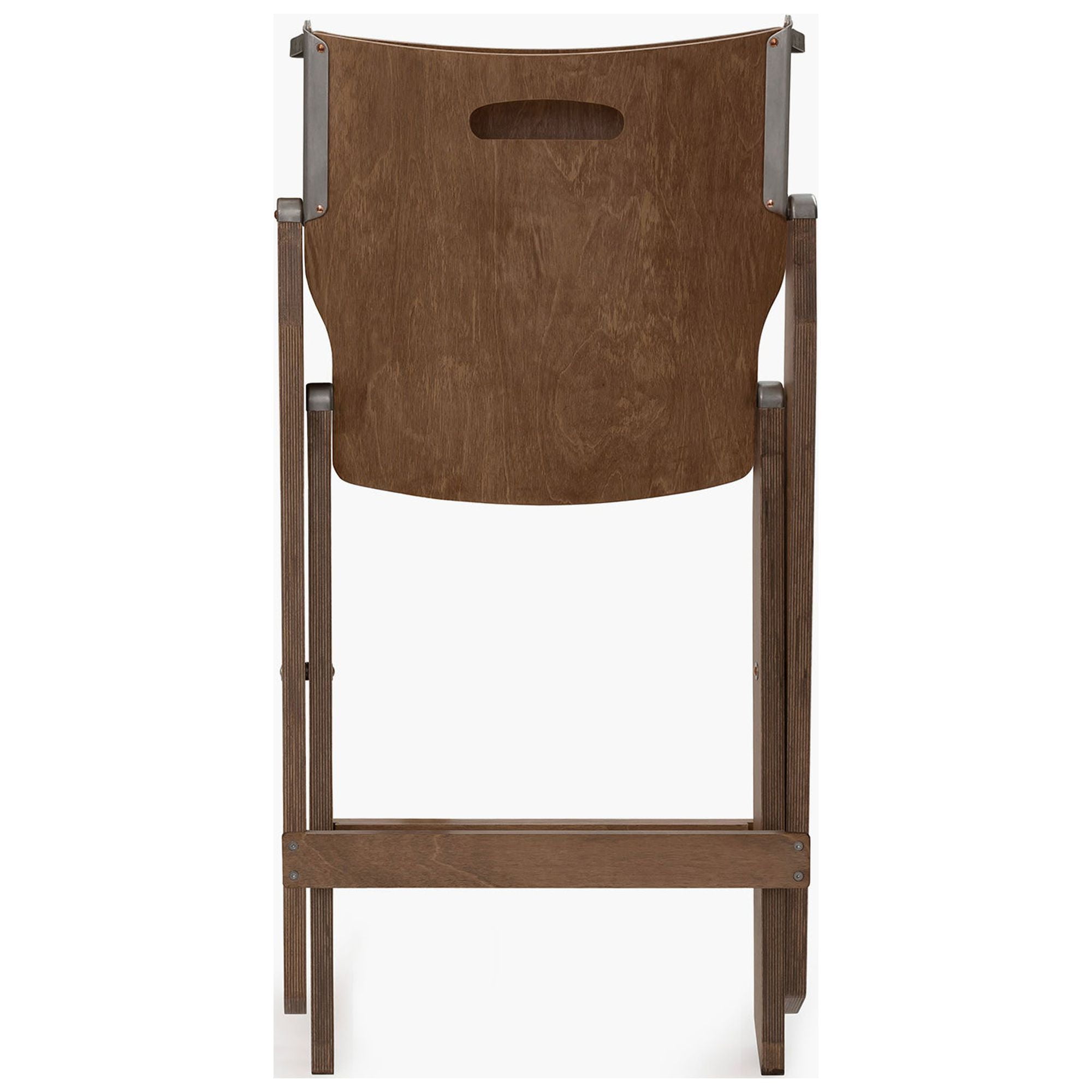 Barebones Honey Brown Birch Wood Folding Chair