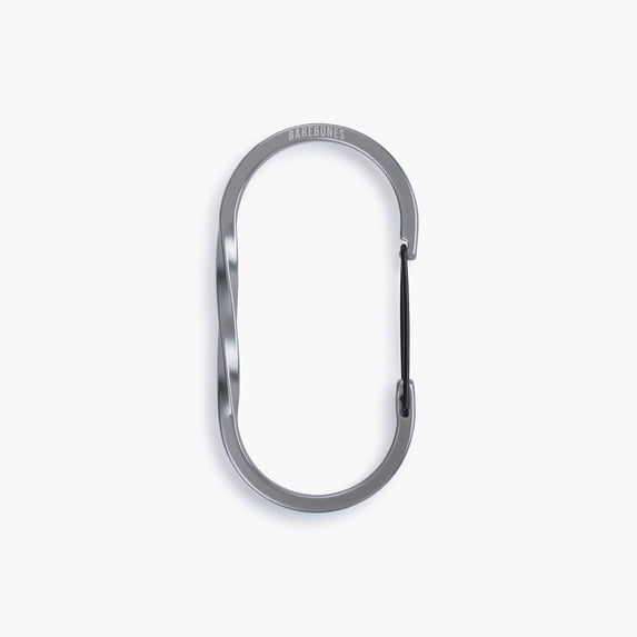 Barebones Wiregate Carabiners - 3 Sizes