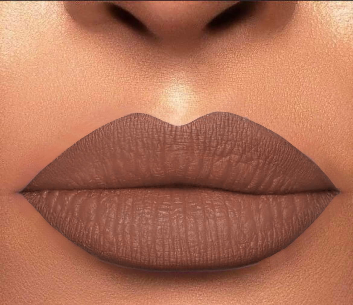 Bared in Nude Matte Lipstick