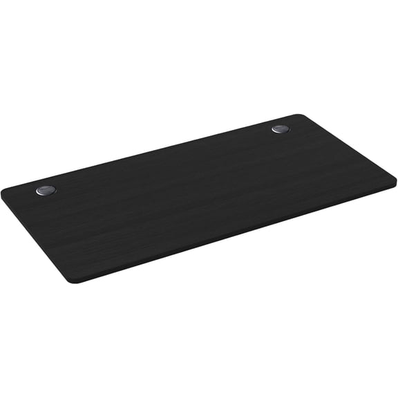 BarefHaven Universal Wood Table Top, 48” x 24” Solid One-Piece Desktop for Standard & Sit to Stand Desk Frame, Rectangular Workbench Top Board with Cable Holes, Countertop DIY, Coffee Bar Tabletop