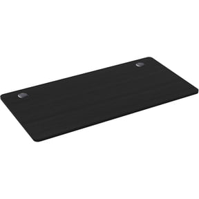 BarefHaven Universal Wood Table Top, 48” x 24” Solid One-Piece Desktop for Standard & Sit to Stand Desk Frame, Rectangular Workbench Top Board with Cable Holes, Countertop DIY, Coffee Bar Tabletop