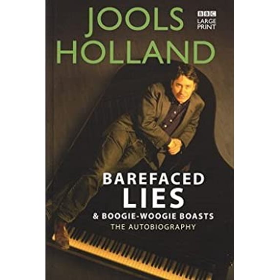 Pre-Owned Barefaced Lies and Boogie Woogie Boasts (Hardcover) 9781405648974